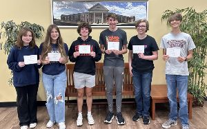  Picture of SHS National Merit Commended Students